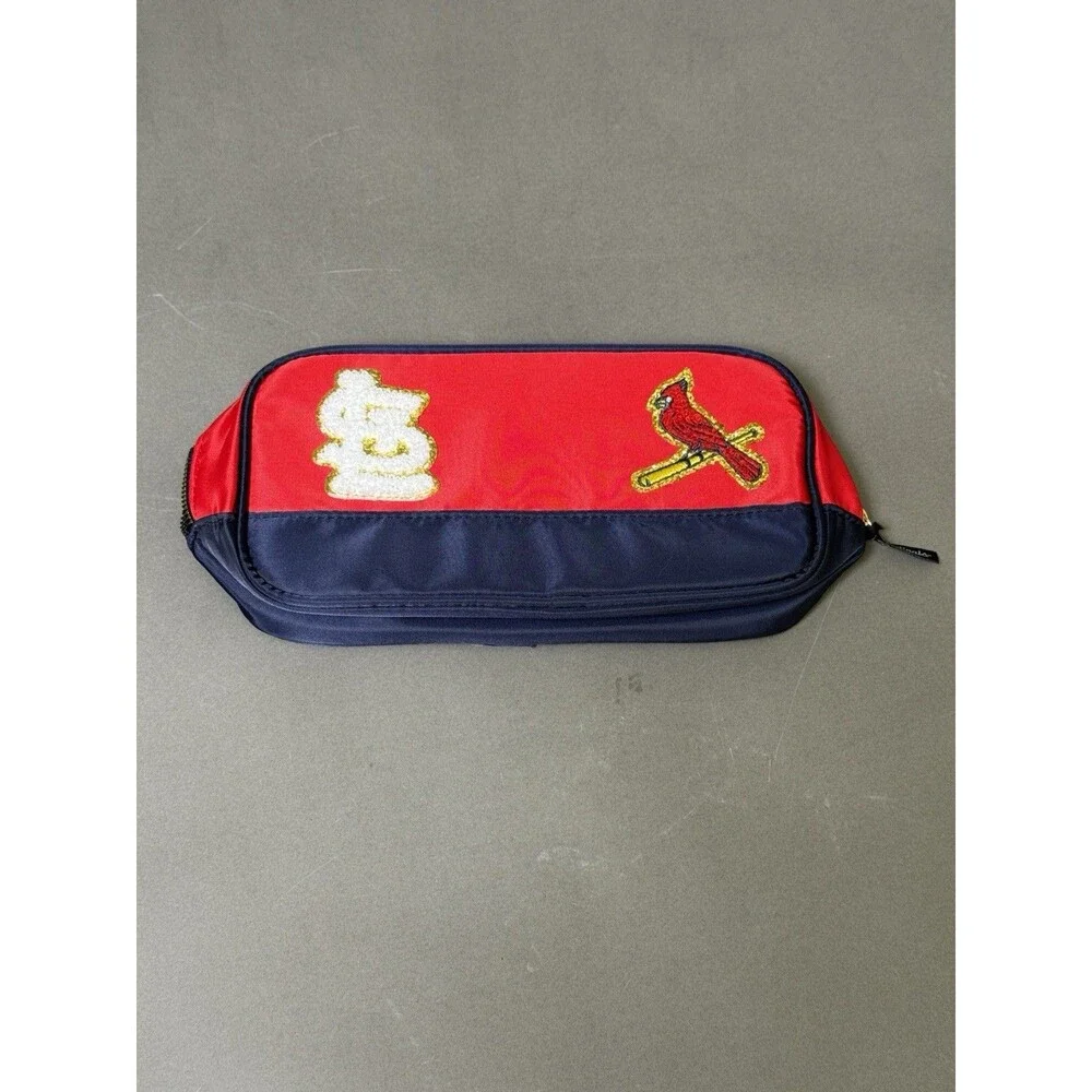CARDINALS STUFF BAG CLUTCH PURSE COSMETICS SHAVING KIT BAG 5/4/25 SGA ST. LOUIS
